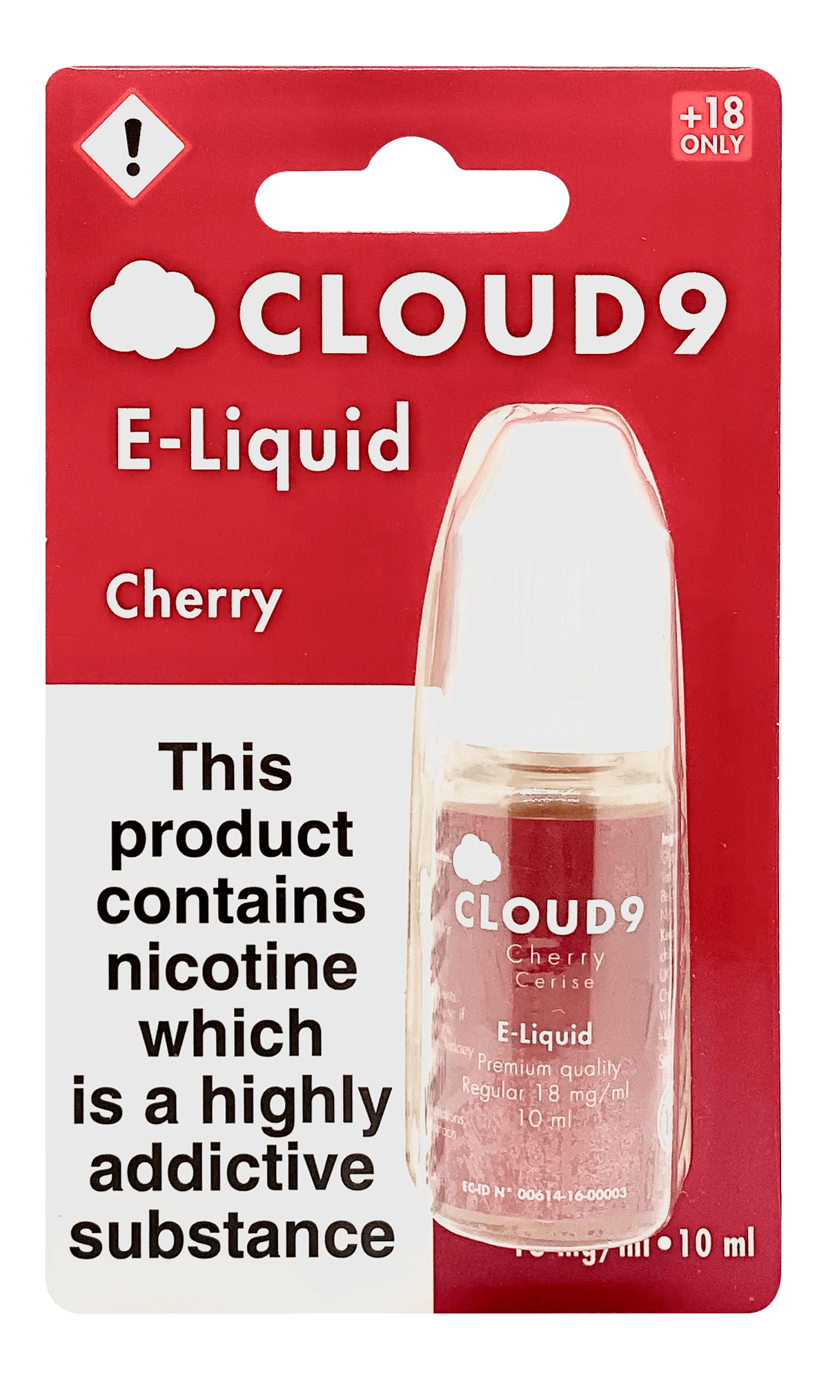 cherry cloud 9 e liquid product shot 1