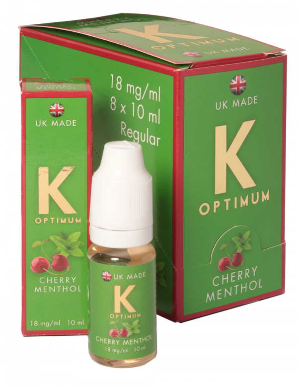 K Optimum Cherry Menthol Product Image Desktop